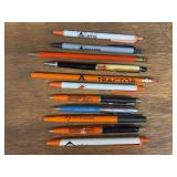 (11) Allis Chalmers Pens + Pencils