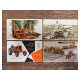 (4) Allis Chalmers Postcards