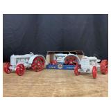 (3) 1/16 Fordson Tractors Ertl