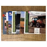 (8) AGCO + White Tractor Sales Literature