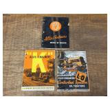 (3) Allis Chalmers Crawler Sales Literature