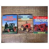 (3) Tractor Books