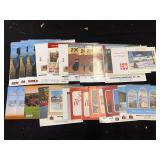 Lot of IH + Case-IH Calendars