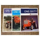 (3) Allis Chalmers Tractor Sales Literature