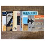 (10) Gleaner Combine Sales Literature