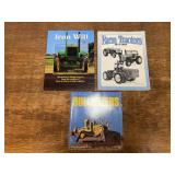 (3) Tractor Books