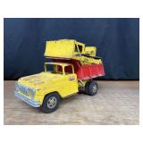 Bulldozer + Dump Truck Tonka
