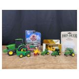 (9) Tractors + Implement