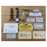 AC Watch Fobs, Pins, Keychain, Decals