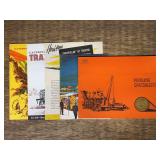 (5) Caterpillar Sales Literature