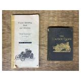 (2) Traction Engine + Tractor Operating Books