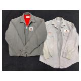 (2) Allis Chalmers Jacket + Shirt