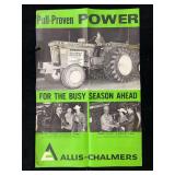 Allis Chalmers Poster