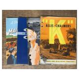 (4) Allis Chalmers Crawler Sales Literature