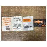 (4) Allis Chalmers Industrial Sales Literature