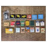 (22) Matchbooks
