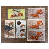 (6) Allis Chalmers Postcards