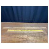 (4) Automotive Yardsticks