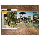 (6) John Deere L&G Sales Literature