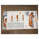 (6) Allis Chalmers Industrial Sales Literature