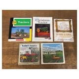 (5) Tractor Books