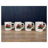 (4) Allis Chalmers Mugs