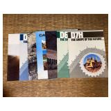 (7) Caterpillar Sales Literature