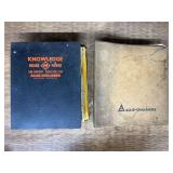 (2) Allis Chalmers Manuals