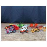 (10) 1/64 Tractors + Implements