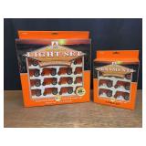 (2) AC Lights + Ornaments NIB