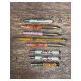 (8) AC, New Idea, Oliver Pens + Pencils