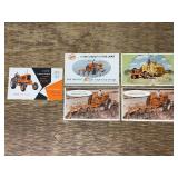 (5) Allis Chalmers Postcards