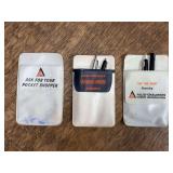 (7) Allis Chalmers Pocket Protectors + Pens