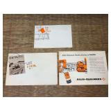 (3) Allis Chalmers Industrial Sales Literature