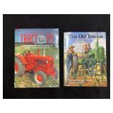 (2) Tractor Books