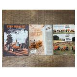 (3) Allis Chalmers Tractor Sales Literature