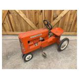 Allis Chalmers D17 Pedal Tractor Ertl