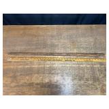 (2) McCormick-Deering Yardsticks