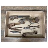 (14) Wrenches + Tools