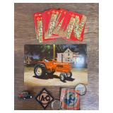 (5) Allis Chalmers Lot