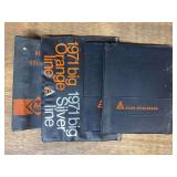 (4) AC Binders + Bag