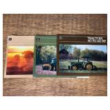 (3) John Deere Tractor Sales Literature