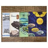 (4) Caterpillar Sales Literature