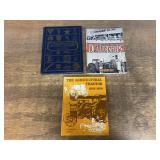 (3) Tractor, Engines, and Dealership books
