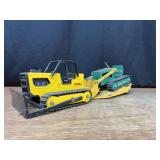 (3) Crawlers + Trailer Tonka