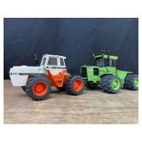 (2) 1/32 Steiger Panther + Case 4890 Ertl