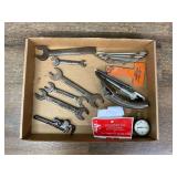 (17) Wrenches + Tools