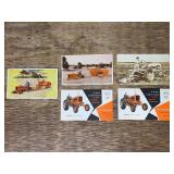 (5) Allis Chalmers Postcards