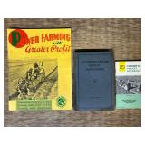(3) John Deere Literature