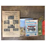 Threshermans Steam Show Posters, Books, Ribbons